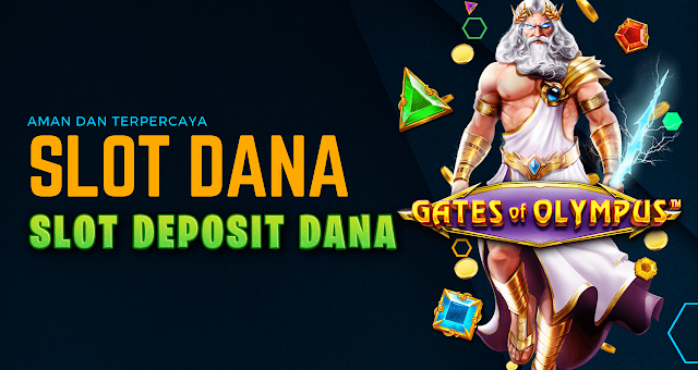 cara deposit slot lewat dana